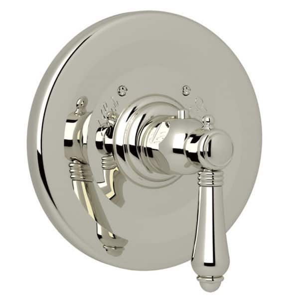 1-Handle Shower Trim Kit in Polished Nickel