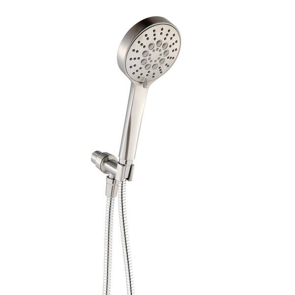 Glacier Bay Push Release 6-Spray Wall Mount Handheld Shower Head 1.8 GPM in  Chrome 8571101HC - The Home Depot