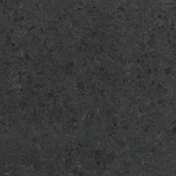 5 ft. x 12 ft. Laminate Sheet in Black Shalestone with Premiumfx Scovato Finish