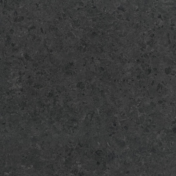 FORMICA 4 ft. x 8 ft. Laminate Sheet in Black Shalestone with Matte Finish