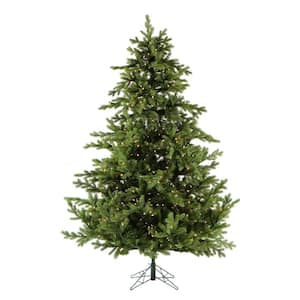 9 ft. Pre-lit Foxtail Pine Artificial Christmas Tree with 1250 Clear Smart String Lights