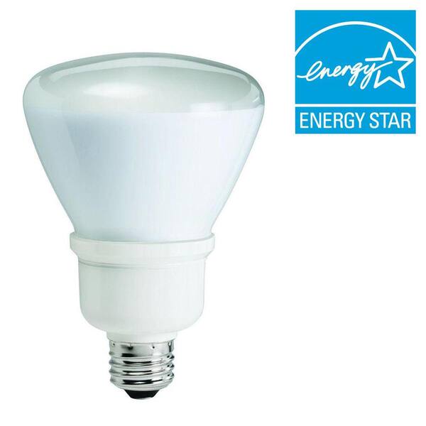 Philips 75W Equivalent Soft White (2700K) R30 CFL Flood Light Bulb