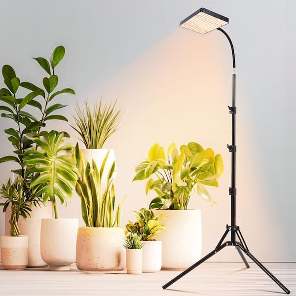 BeamBox 64 in. 25-Watt Full Spectrum LED Grow Light with Stand