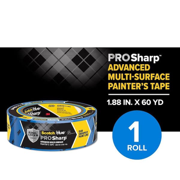 ScotchBlue 1.88 in. x 60 yds. PROSharp Painter's Tape (1 Roll)