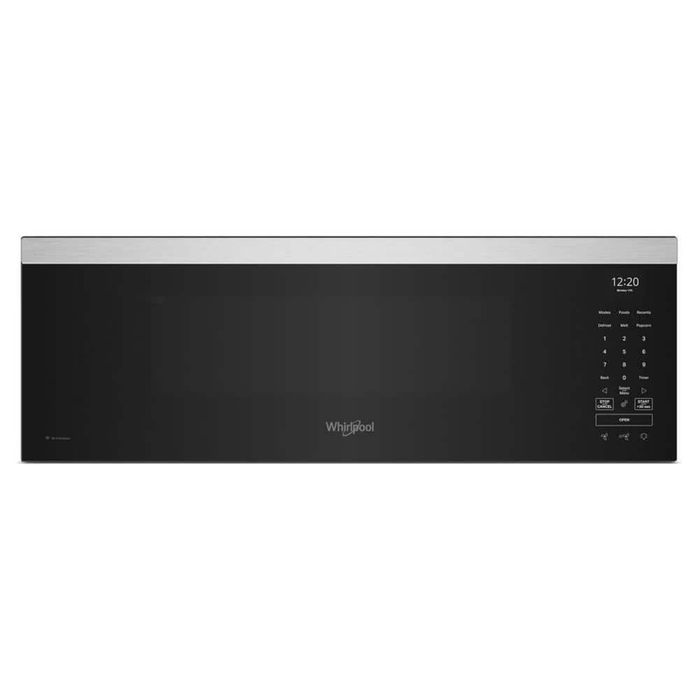 Whirlpool 30 in. Over-the-Range Microwave in Stainless Steel with Our Best Ventilation