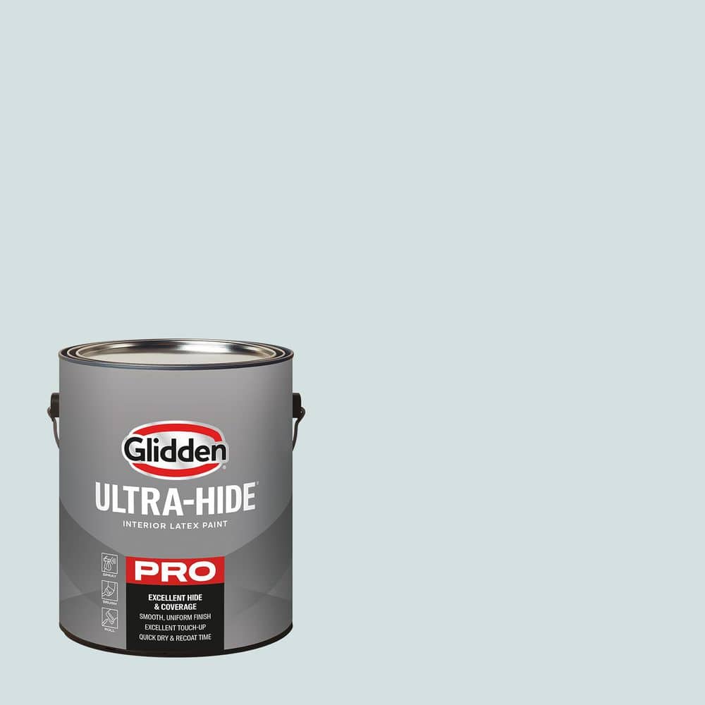 1 gal. PPG1034-3 Pristine Petal Satin Interior Paint price history on PriceWatchPro
