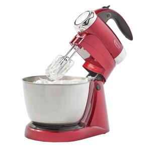 3 Qt. 7-Speed Red Stand Mixer