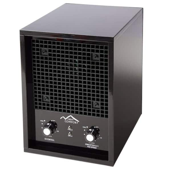 New Comfort Black BA 3500 6 Stage Ozone Generator Air Purifier