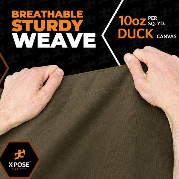 Waxed Canvas Tarp 4×4 Tarp Canvas,Heavy Duty Waterproof for Outdoors, Truck, Water