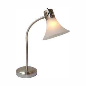 Title 20 20.75 In Height Desk Lamp Satin LED