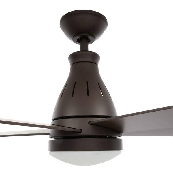 Hampton Bay Cobram 48 in. LED Indoor 