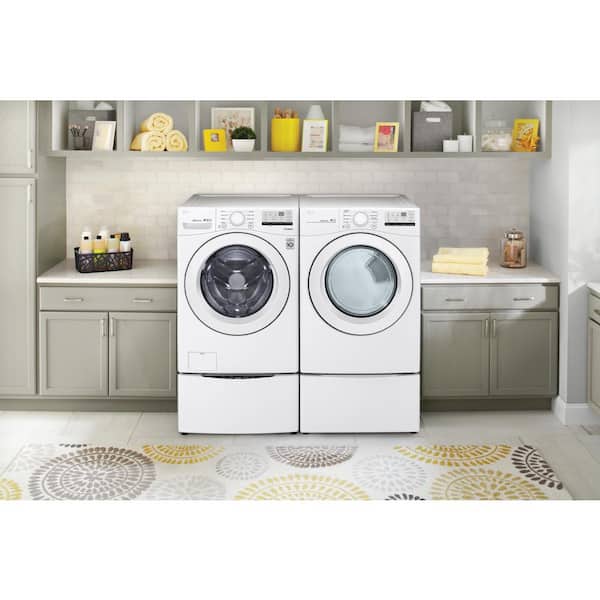 7.4 Cu. Ft. vented Stackable Electric Dryer in White with Sensor Dry