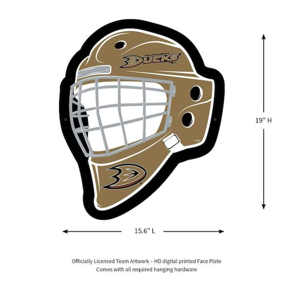 Anaheim Ducks LED Wall Helmet