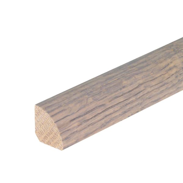 ROPPE Quarter Round Soso 0.75 in. T x 0.75 in. W x 78 in. L Matte Red Oak Hardwood Trim