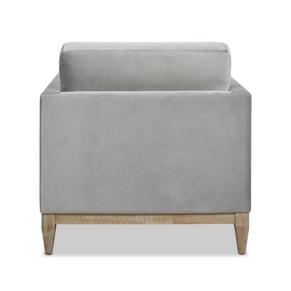 Large grey online chair