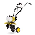 9.5 in. Portable Gas Garden Tiller Cultivator