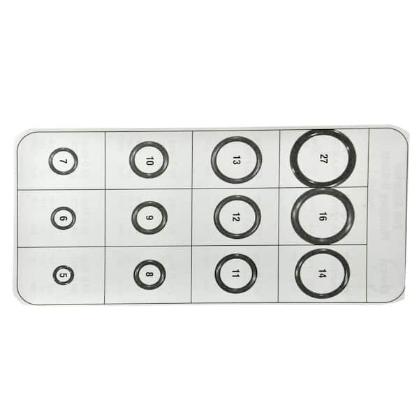 DANCO - 200-Piece O-Ring Kit