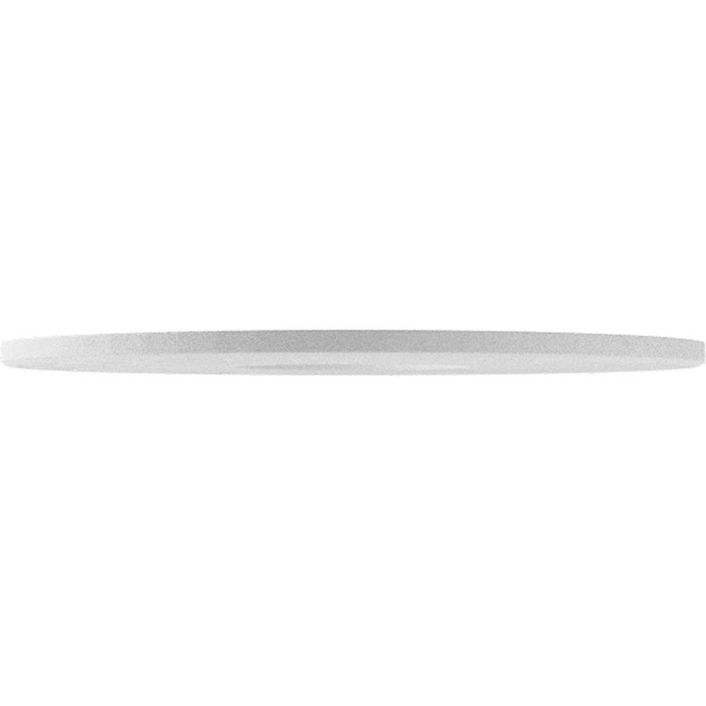 Antiqued Brass 16" Pierced PVC Ceiling Medallion