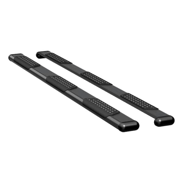 O-Mega II 102-Inch Black Aluminum Wheel to Wheel Side Steps, Select Ram 2500