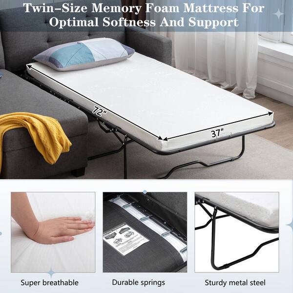 Are Memory Foam Mattress Toppers Compatible with Sofa Beds?