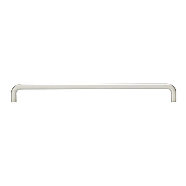 Richelieu Hardware Livingston Collection 11 3/8 in. (288 mm) Matte Nickel Functional Round Cabinet Bar Pull - image 3