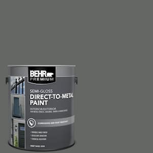 1 gal. #PPU25-02 Black Locust Semi-Gloss Direct to Metal Interior/Exterior Paint