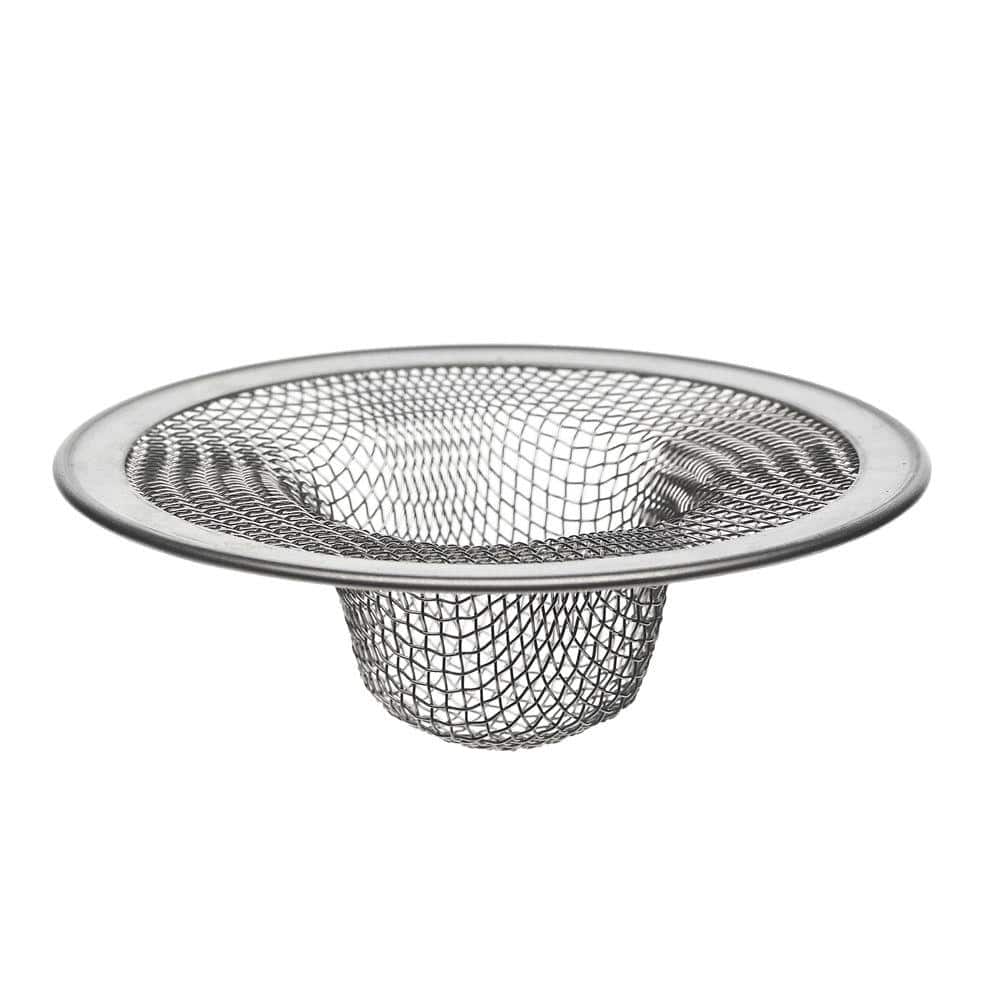 DANCO 2-3/4 in. Mesh Tub Strainer in Stainless Steel 88821 - The Home Depot