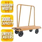 3000 lb. Load Capacity Drywall Cart