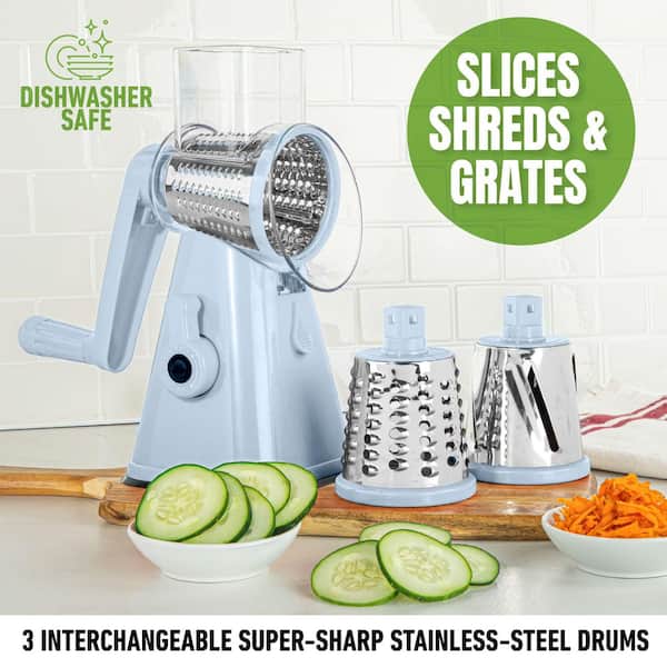 As Seen on TV NutriSlicer 3-in-1 Spinning/Rotating Mandoline and