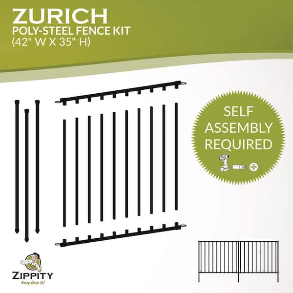 Amazon.com : Toriexon Heavy Duty Metal Fence Posts - 7Ft