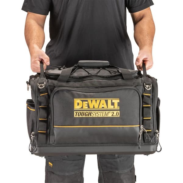 DeWalt DGL523 Lighted Tool Backpack Bag 57-Pockets | Tools Plus