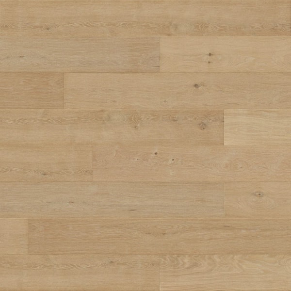 Lakeview Tahoe Oak 1/2" T x 9.5" W Tongue and Groove Engineered Hardwood Flooring (34.1 sq. ft. / case)
