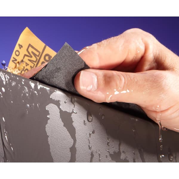 3M Imperial Wetordry Sandpaper Assortment - 3-2/3 x 9 - Designed for  sanding old paint, 5/pack, sold by pack 
