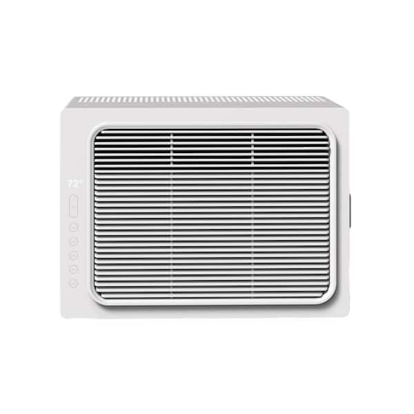 5,000 BTU 115-Volts Quiet Smart Window Air Conditioner, Wi-Fi/Remote, Easy Install, up to 150 sq ft.