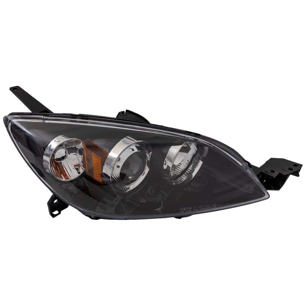 Headlight Compatible with Mazda 3 2004-2009 Hatchback Halogen Passenger Side MA2519107 price history on PriceWatchPro