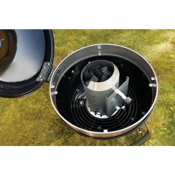 NAPOLEON Premium Stainless Steel Charcoal Chimney Starter 67802