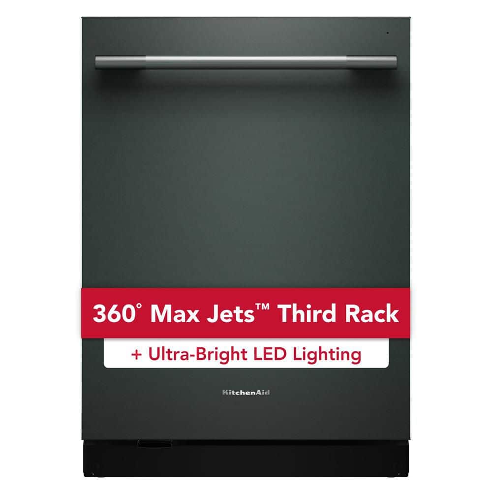 24 in. Top Control Built-In Tall Tub Dishwasher in Juniper with 5-cycles and Ultra-Bright LED Lighting 44 dBA