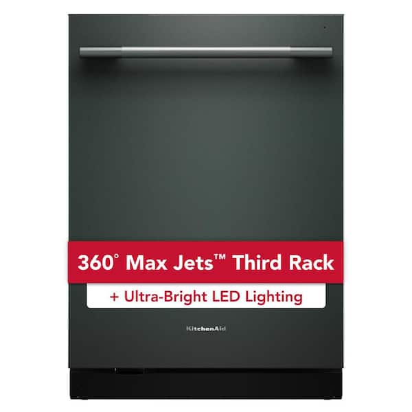 24 in. Top Control Built-In Tall Tub Dishwasher in Juniper with 5-cycles and Ultra-Bright LED Lighting 44 dBA
