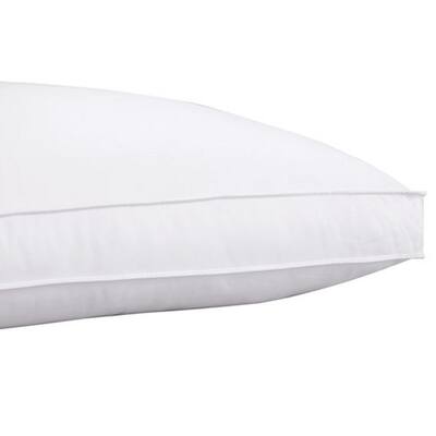 Allergen Barrier Dust Mite/Bed Bug Resistant 2 in. Gusset King Pillow