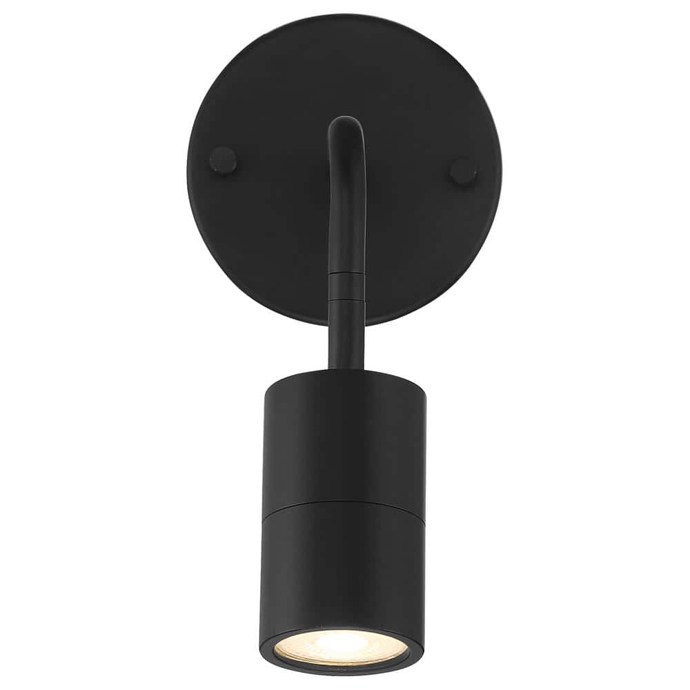 Matte Black 3.5" LED Wall or Ceiling Spotlight