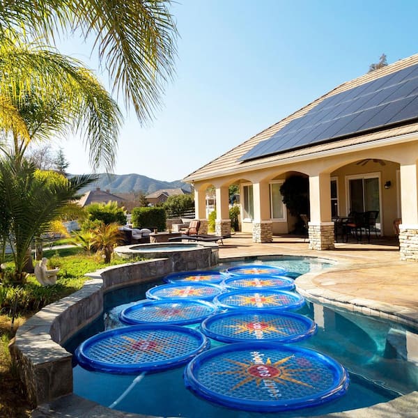 Solar Sun Rings - Pool Solar Heaters 3-pack set × outlets 2 sets