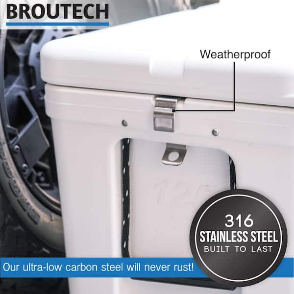 Cooler best sale locking bracket