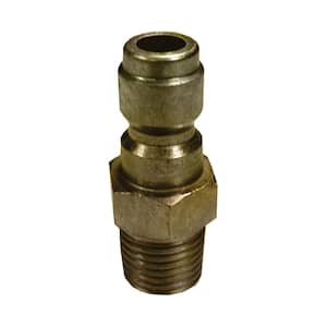 1/4 in. Male to Male Quick-Connect Plug Coupler for Pressure Washer