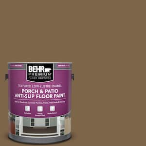 1 gal. #PPU4-19 Arts and Crafts Textured Low-Lustre Enamel Interior/Exterior Porch and Patio Anti-Slip Floor Paint