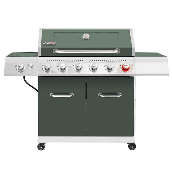 Outdoor gourmet 6 burner gas grill best sale