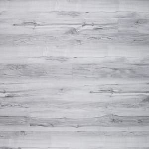 White Sand Hickory 12 MIL x 7 in. x 48 in. Waterproof Click Lock Luxury Vinyl Plank Flooring (950.8 sq. ft./pallet)