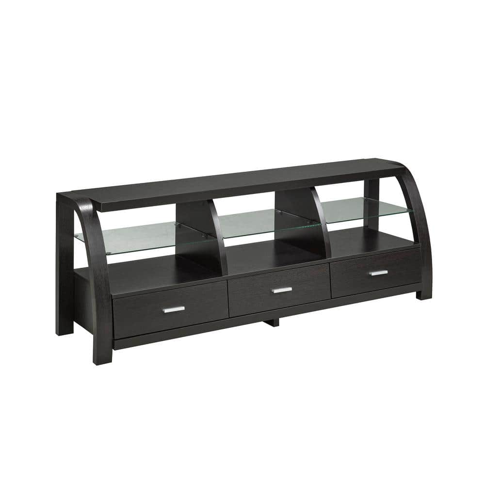 Tivoli 60 in. TV Stand, Dark Cherry Fits TV's up to 60 in. 172117 The