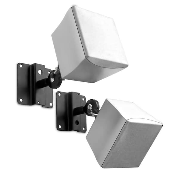 Par de soportes de pared para altavoces Sonos Era 100 montaje en techo Par de soportes de pared para altavoces Sonos Era 100 montaje en techo