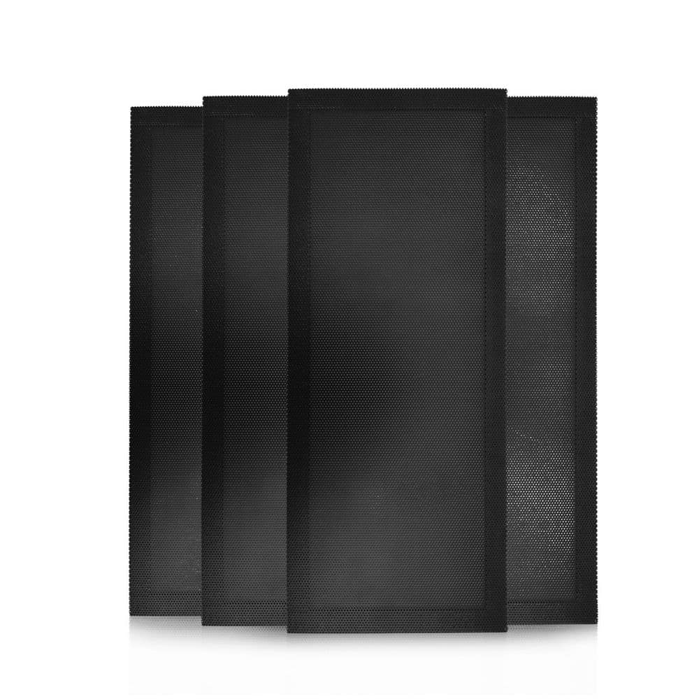 4 in. x 10 in. Magnetic Vent Mesh Floor Register Cover for Wall Ceiling Floor Catch Hair, 4-Pack price history on PriceWatchPro