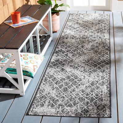 Runner 2.5'x9' Brick Walkway Pattern Play Indoor Runners with Many Sizes and Bond Finished Edges. Outdoor Area Rug Carpet 